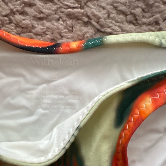 With Jean bikini - Picture 2 of 4